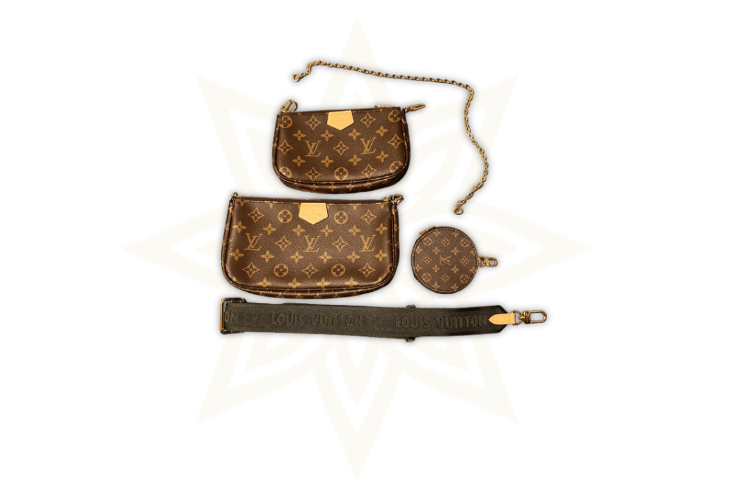 Louis Vuitton Multi Pochette Accessoires – Monogram Canvas - Etoilux
