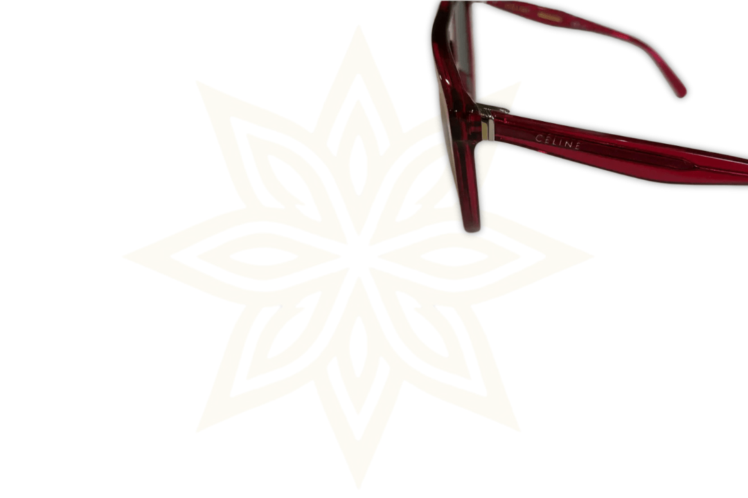 Occhiali da Sole Céline Shadow CL 41435/S – Rosa Trasparente - Etoilux