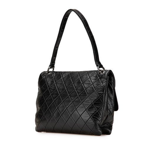 Chanel Quilted Lambskin Padded Envelope – Nero – 2006/08 - Etoilux