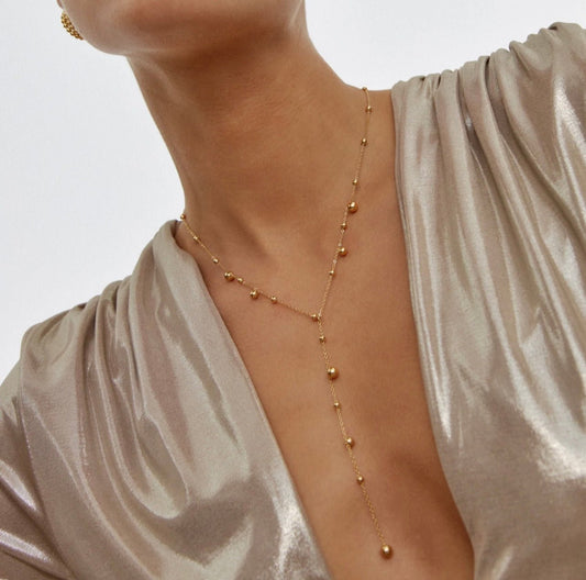 BEHI ROVENA long NECKLACE - Etoilux
