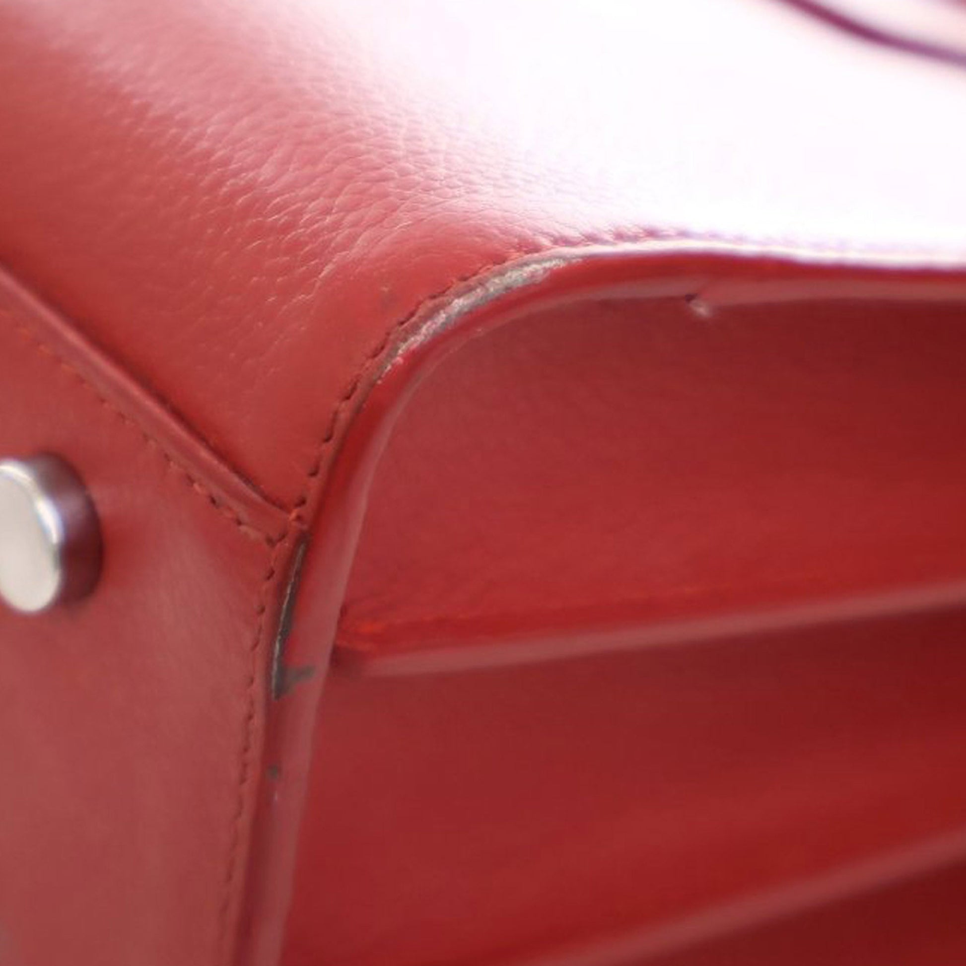 Saint Laurent Borsa a mano Sac de Jour in pelle di vitello grana piccola - Etoilux