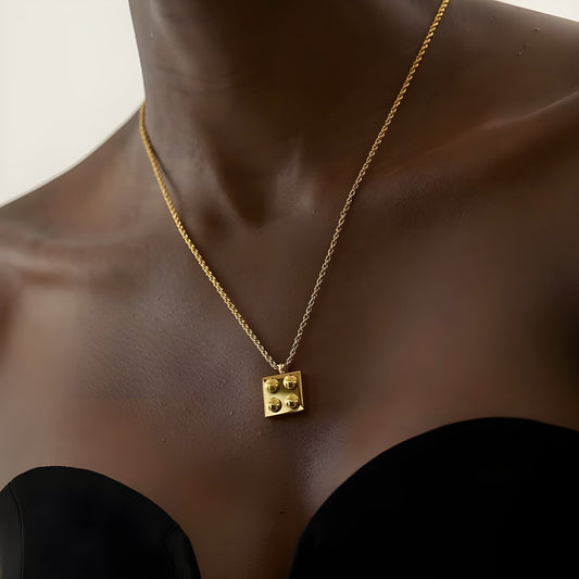BEHI LEGO NECKLACE - Etoilux