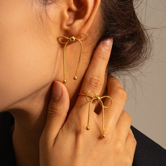 BEHI PAPILLON EARRINGS - Etoilux