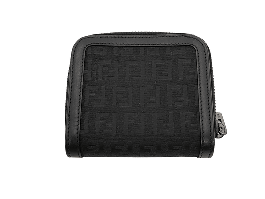 Fendi Portafoglio vintage FF French - Etoilux