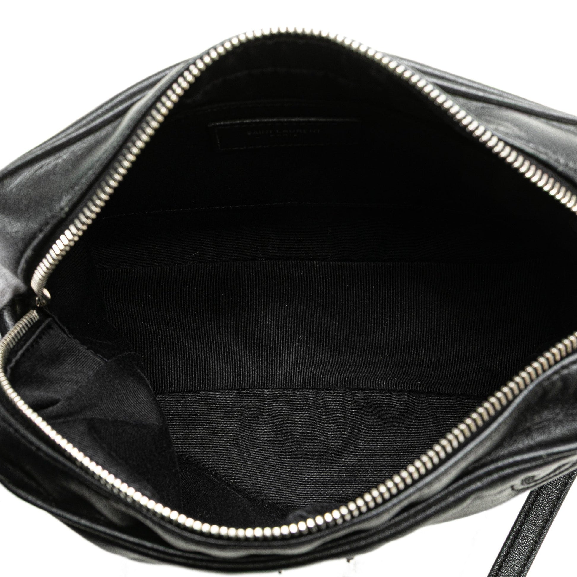 Saint Laurent Borsa Camera Bag in pelle Heart Lou - Etoilux