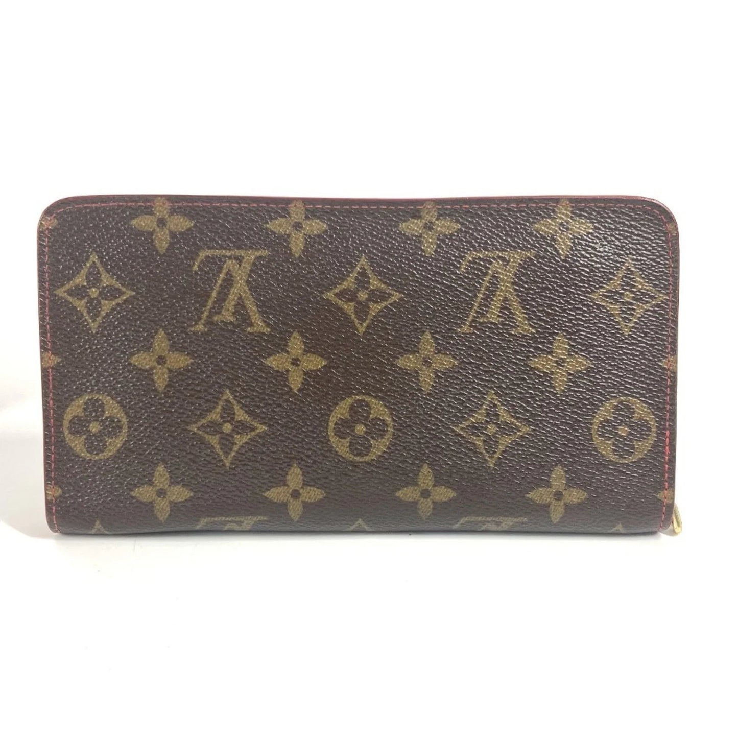 LOUIS VUITTON M95006 Monogram Cherry Takashi Murakami Porte Monnaie Zip Portafoglio lungo con cerniera rotonda in tela da donna Marrone - Etoilux