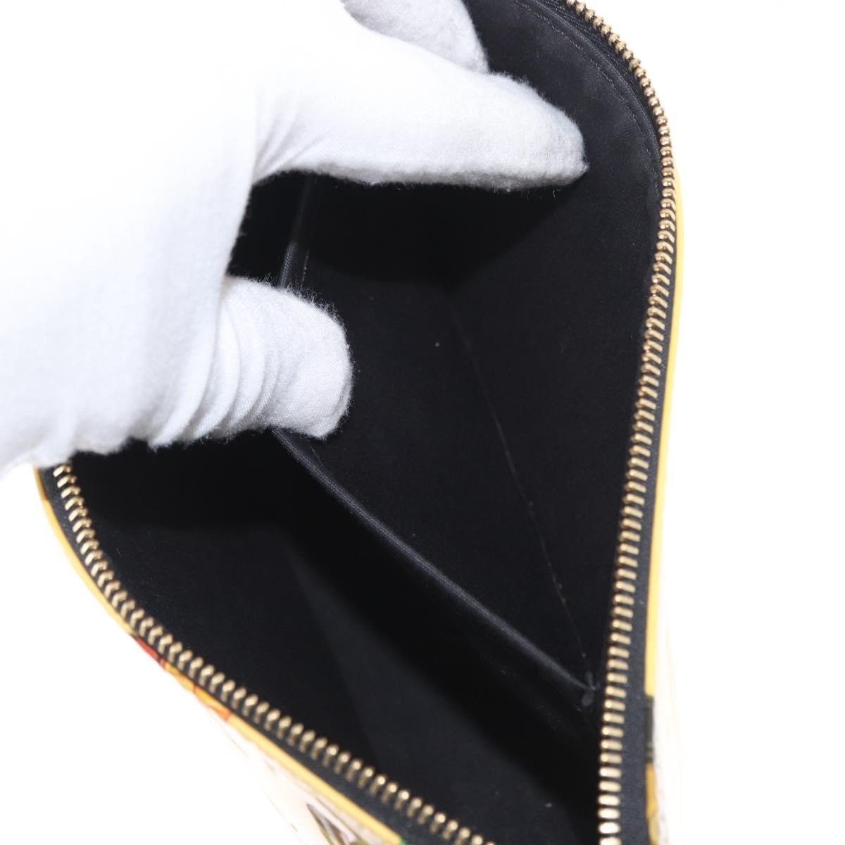 Louis Vuitton – Pochette Accessoires NM in Vernice Gialla - Etoilux