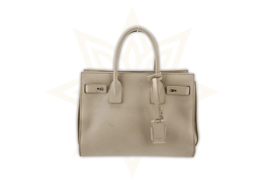 Saint Laurent Borsa Sac De Jour Baby in pelle di vitello - Etoilux