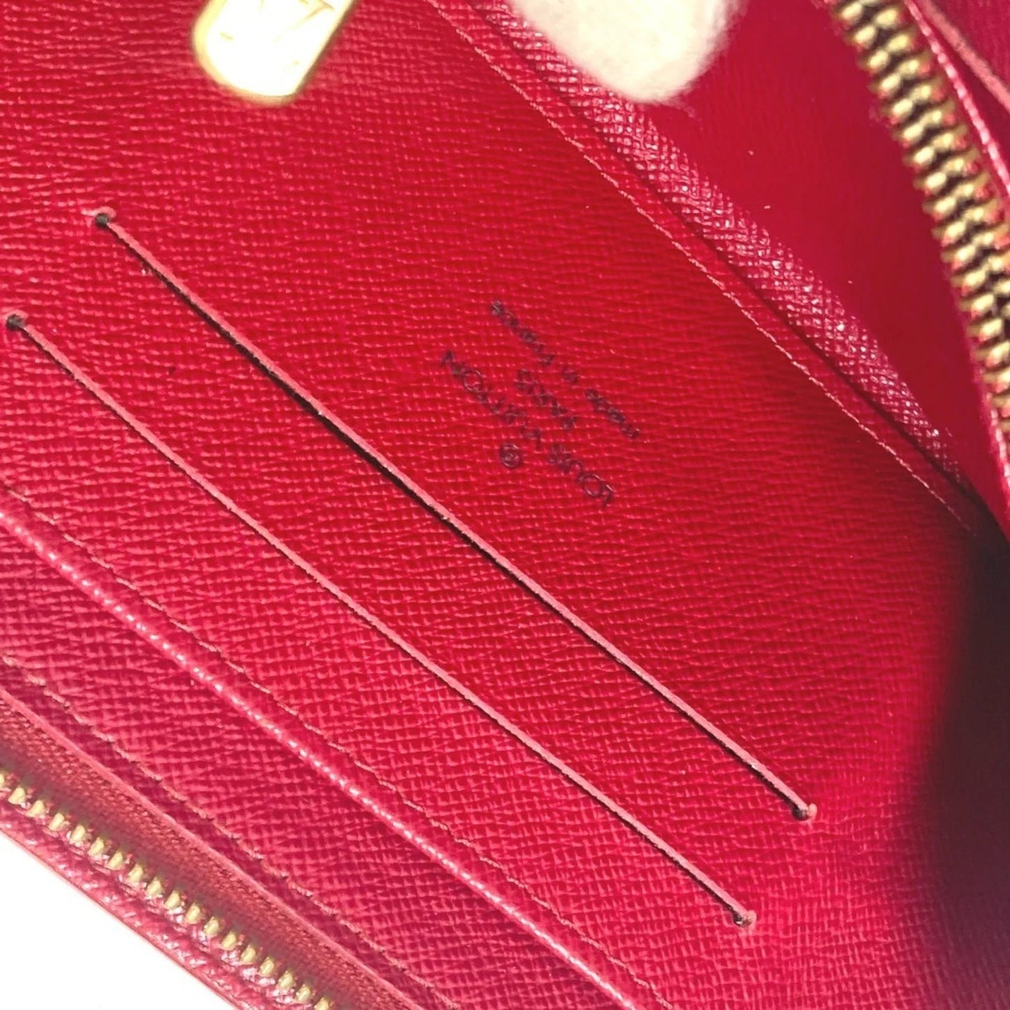 LOUIS VUITTON M95006 Monogram Cherry Takashi Murakami Porte Monnaie Zip Portafoglio lungo con cerniera rotonda in tela da donna Marrone - Etoilux