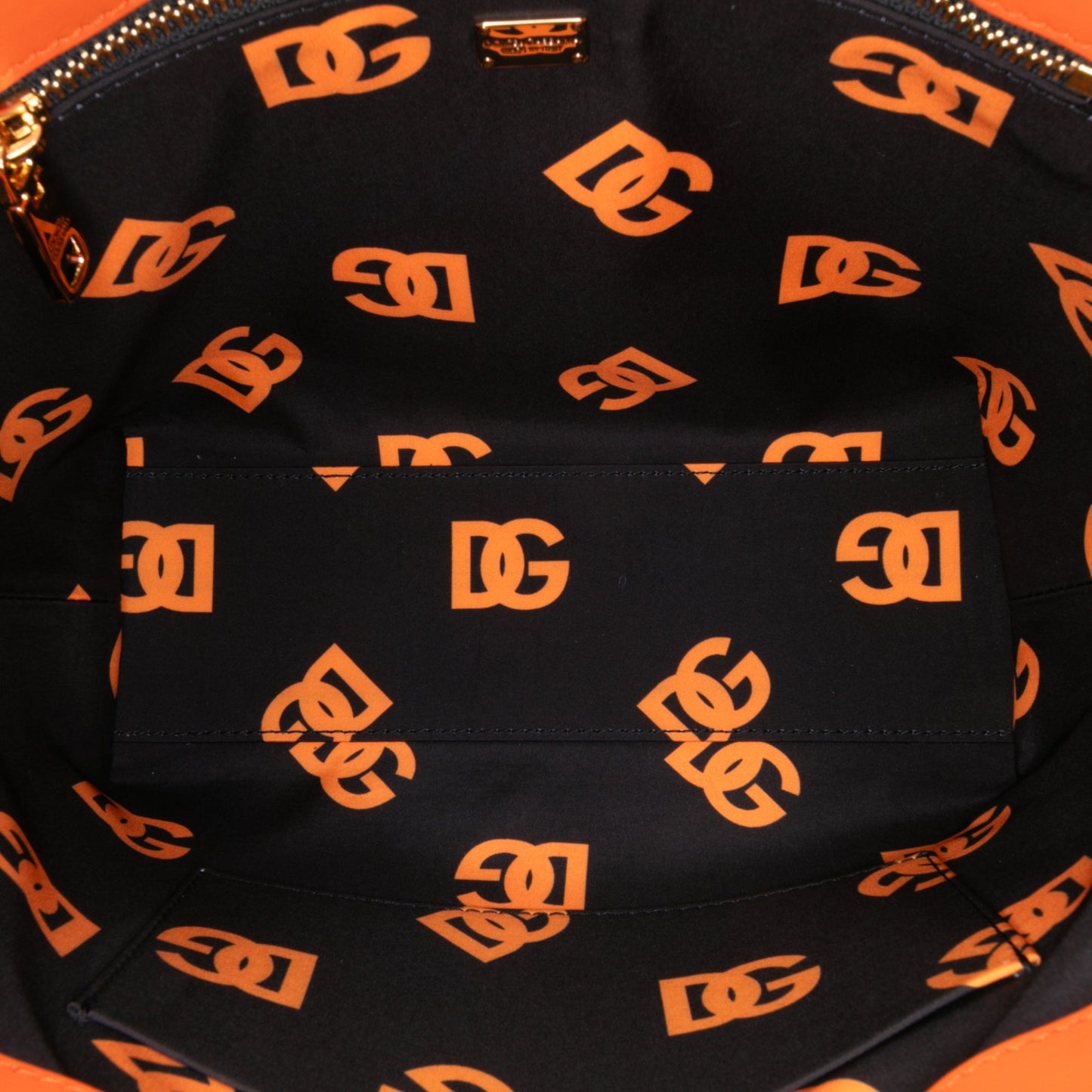Dolce & Gabbana Piccola borsa shopper in pelle di vitello con logo DG - Etoilux