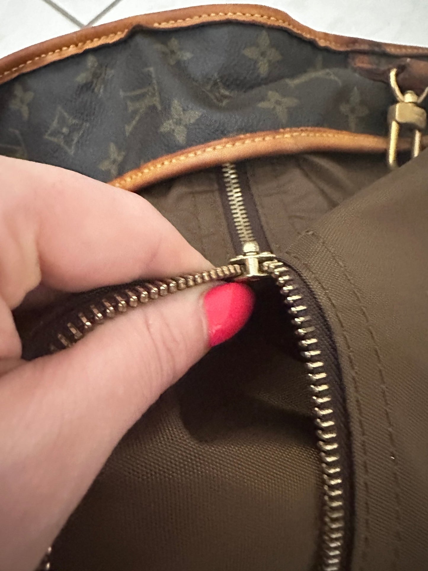 Louis Vuitton Garment Bag in Monogram – Borsa Porta Abiti da Viaggio Vintage RPV - Etoilux