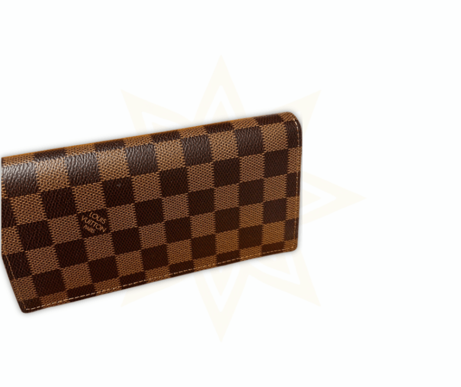 Louis Vuitton Portafoglio Emilie in tela Damier Ebene - Etoilux