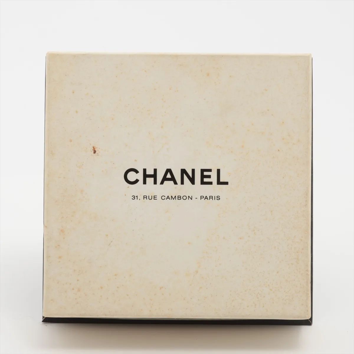 Chanel Orecchini Vintage Soleil CC Clip Metallo Dorato — Collezione 94A, 1994 - Etoilux