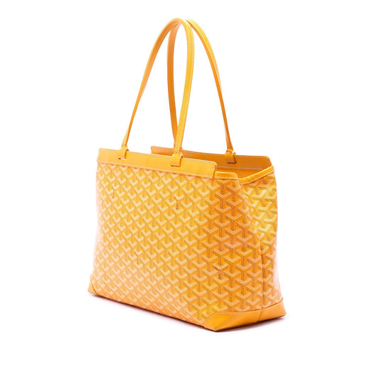 Goyard Bellechasse PM Goyardine Gialla 2019 – 35,5 cm - Etoilux