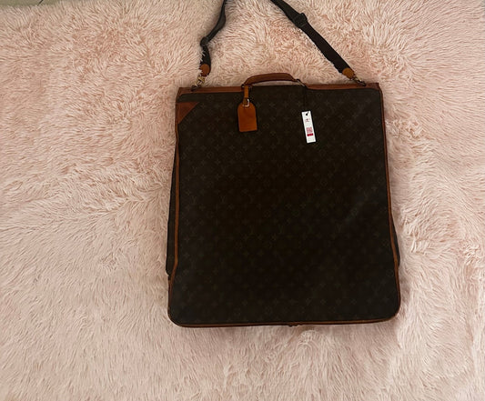 Louis Vuitton Garment Bag in Monogram – Borsa Porta Abiti da Viaggio Vintage RPV - Etoilux