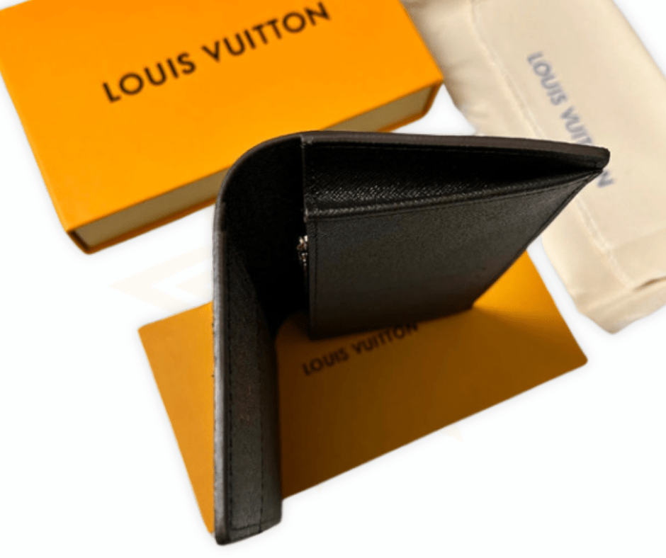 Louis Vuitton Portafoglio Emilie in tela Damier Ebene - Etoilux