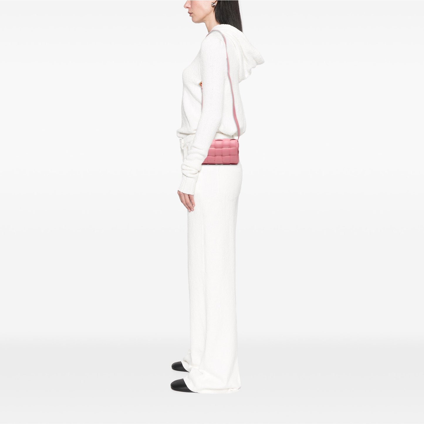 Bottega Veneta Padded Cassette Small Pelle Nappa Rosa – 18 cm - Etoilux