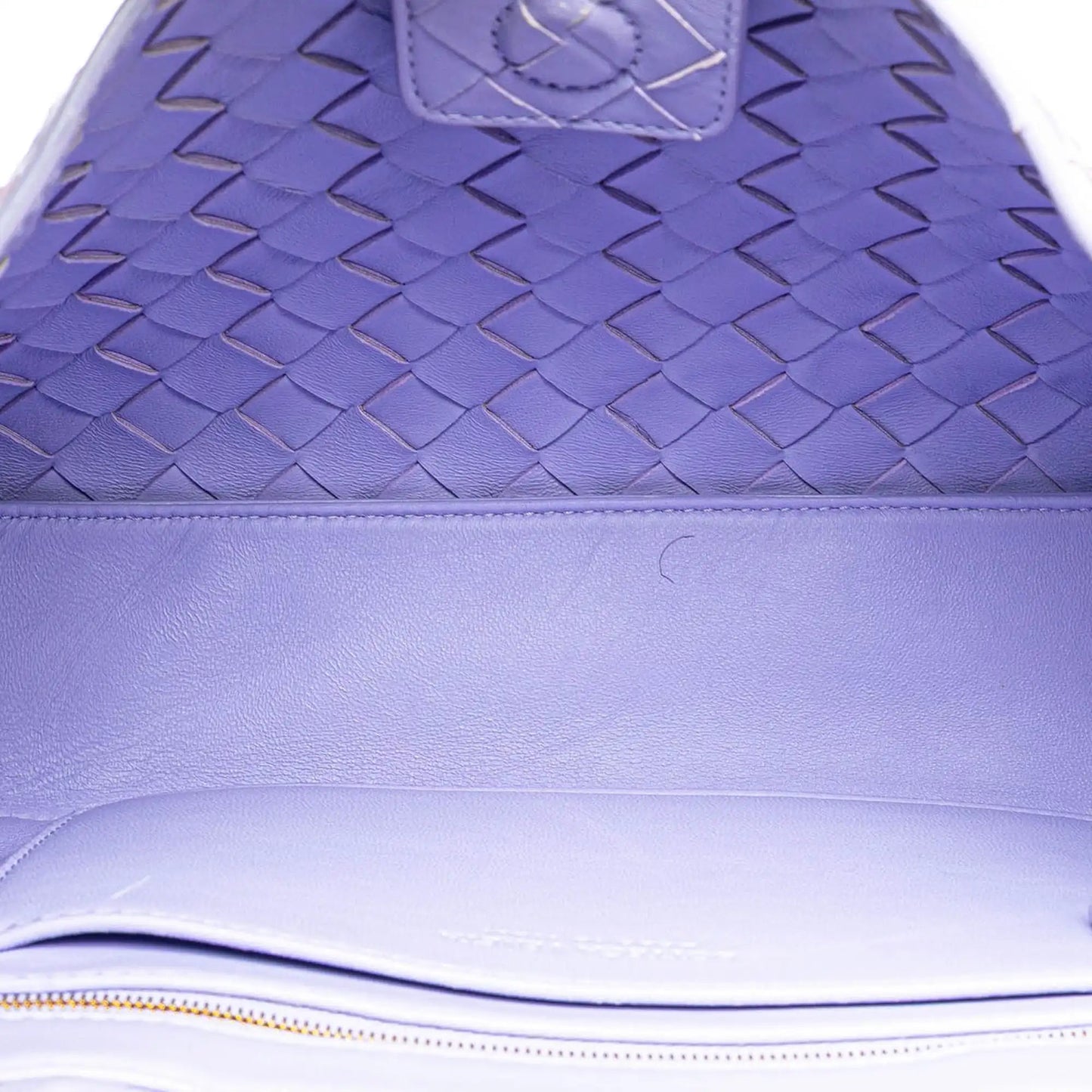 Bottega Veneta Borsa East West Andiamo con manico superiore in pelle di agnello Intrecciato - Etoilux