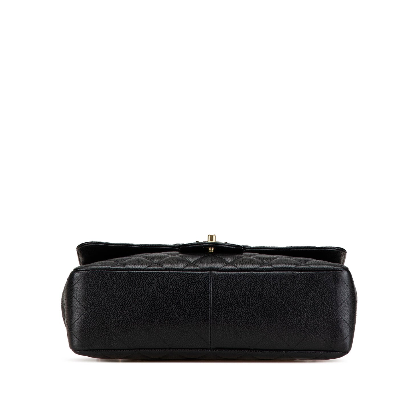 Chanel Jumbo Classic Single Flap Caviar Nero – 2008/2009 - Etoilux