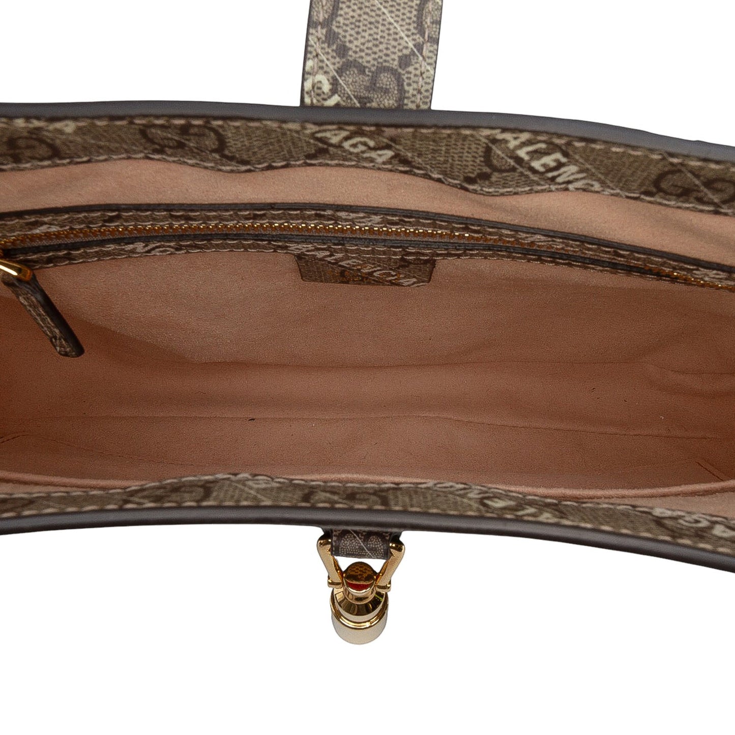 Gucci x Balenciaga Hacker Project Jackie 1961 Web – Marrone (2016–2025) - Etoilux