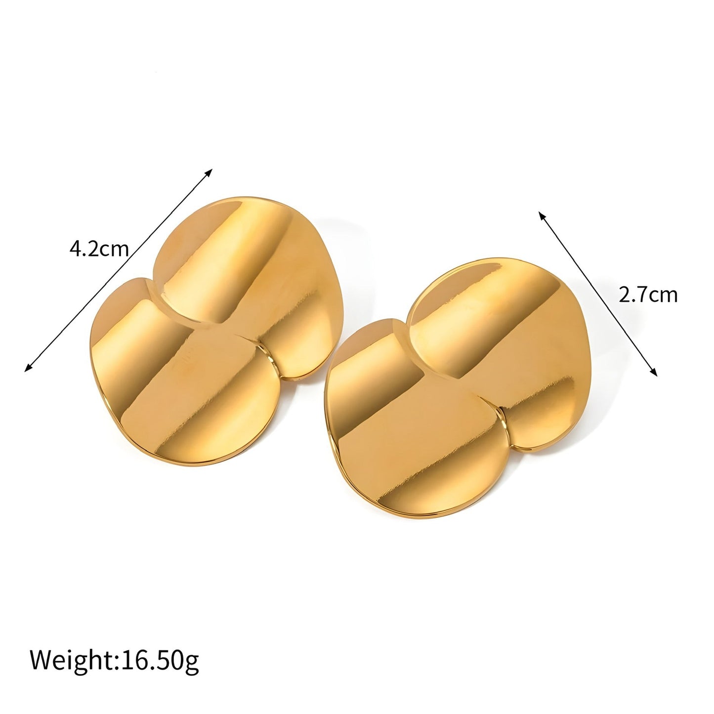 BEHI LINARA EARRINGS - Etoilux