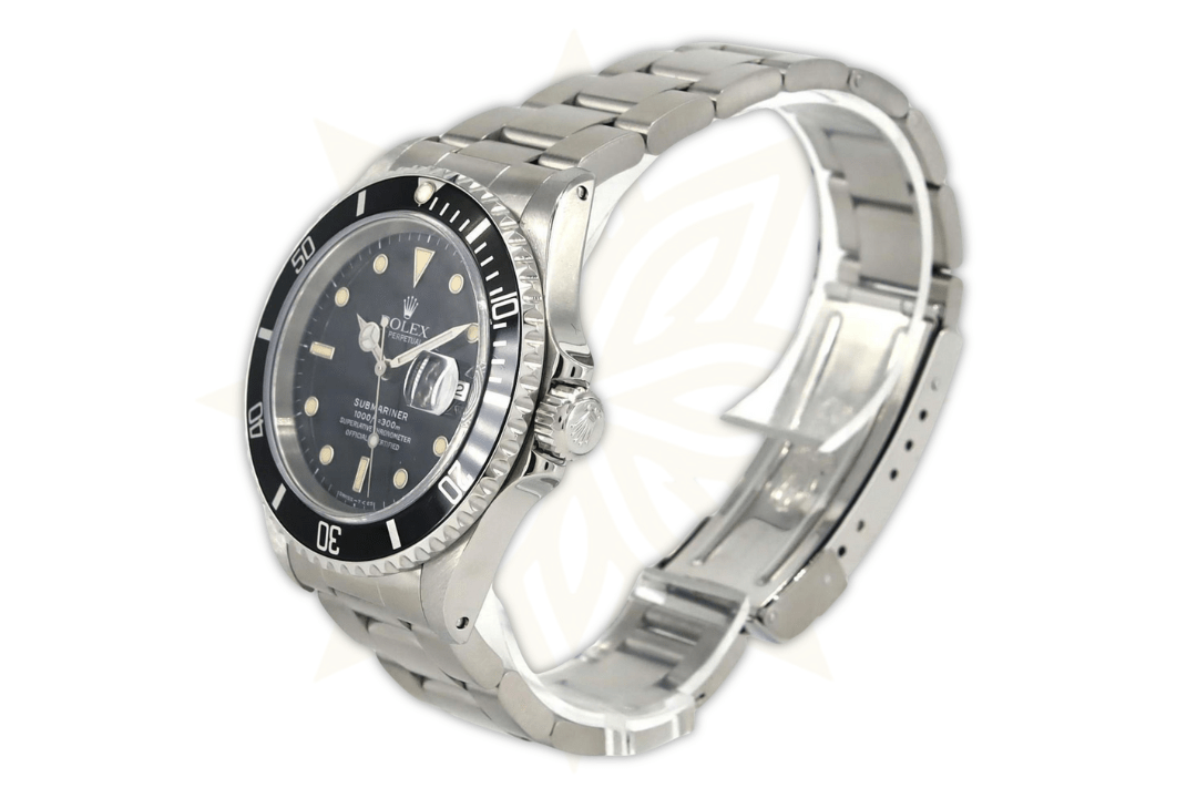 Rolex Submariner Date 16610 – Anno 1993 – Quadrante Trizio – Full Set - Etoilux