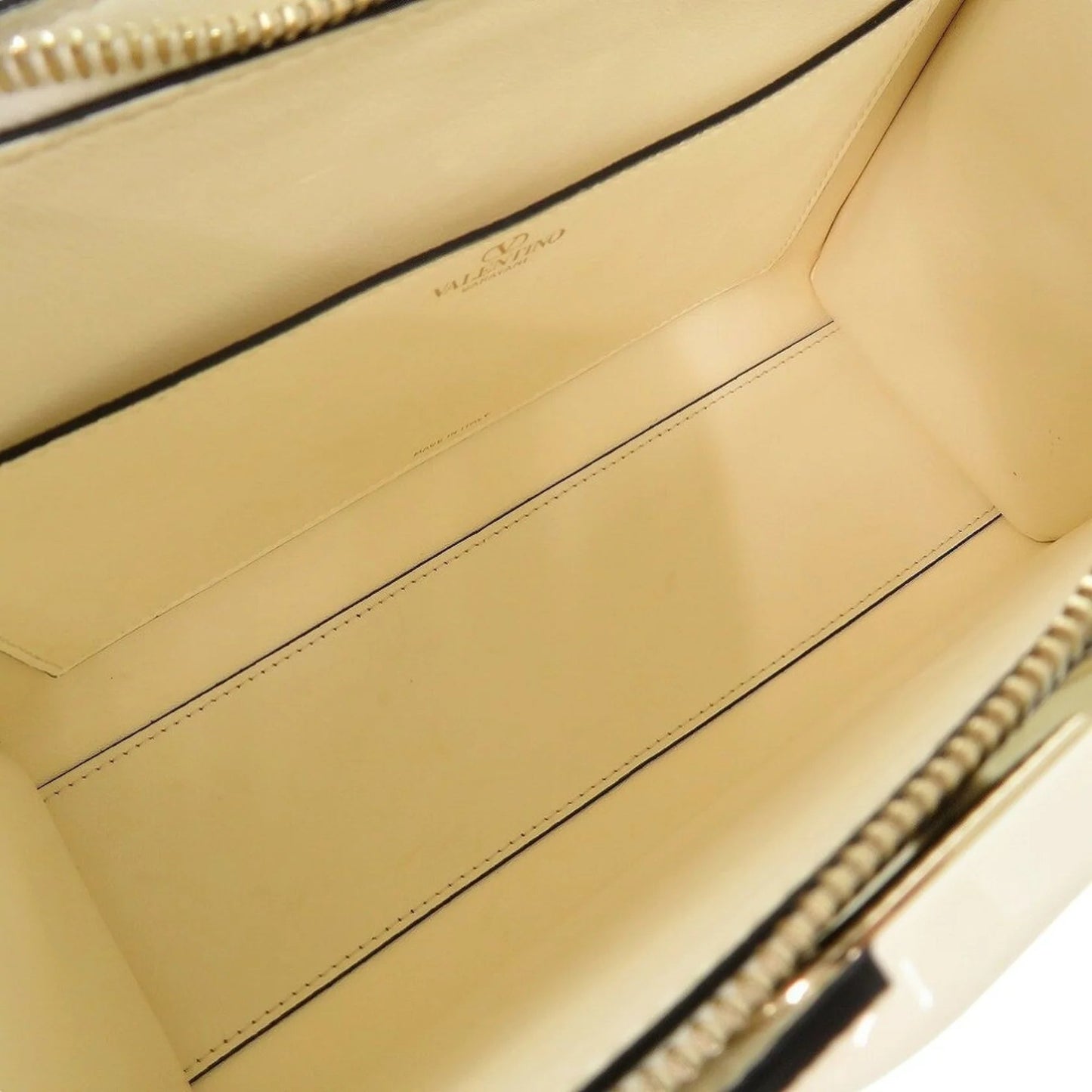 Borsa a mano Valentino Garavani V - Sling in pelle avorio 0250Valentino - Etoilux