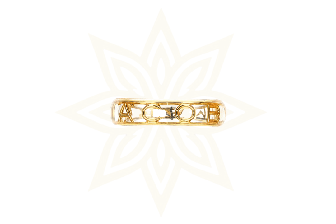 Bracciale Marc Jacobs Logo Cut - Out - Etoilux