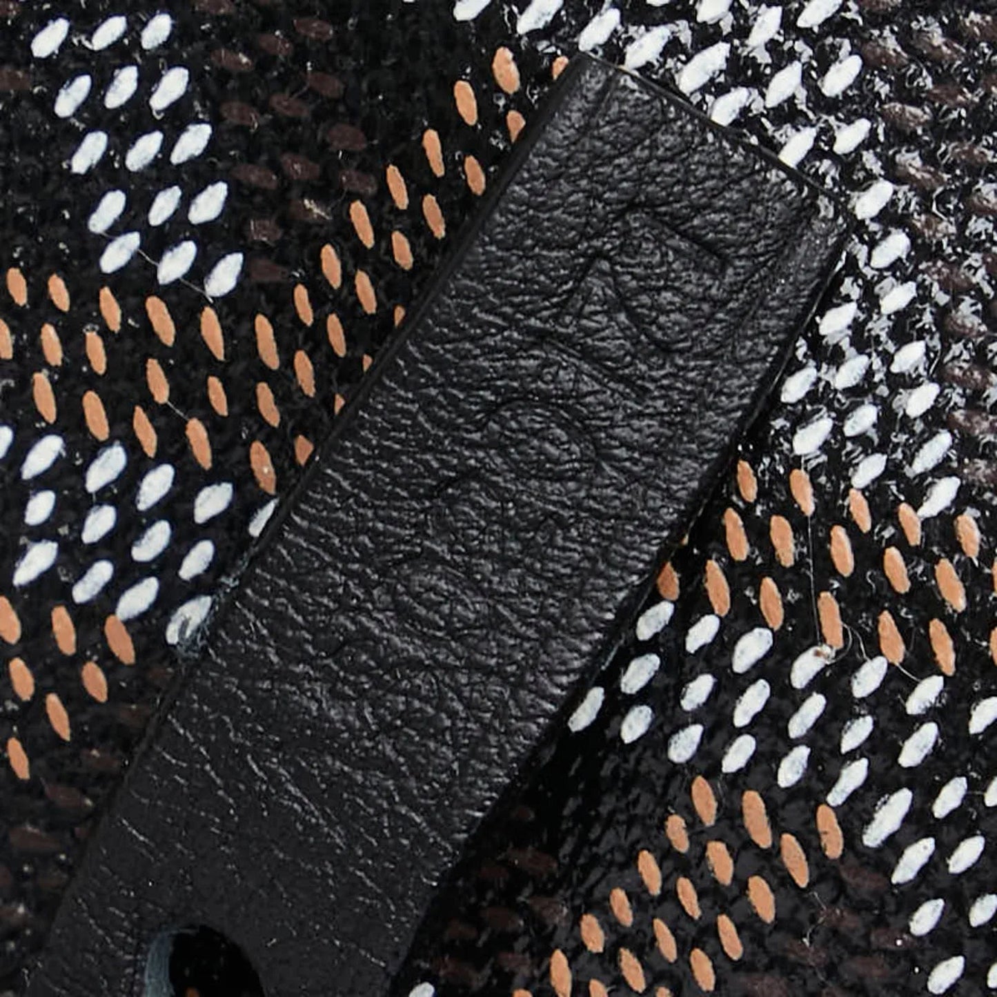 Goyard Borsa a tracolla Goyard Saint Louis PM in pelle PVC nera da donna GOYARD - Etoilux