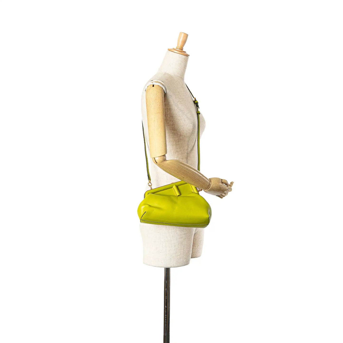 Fendi First Small – Nappa Lime - Etoilux