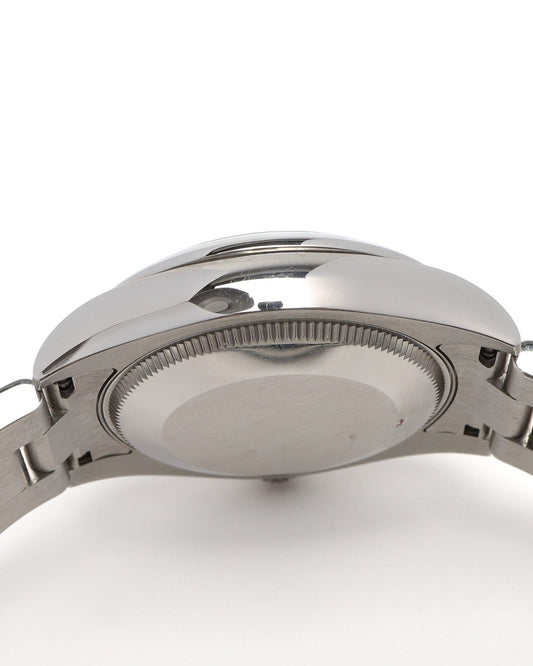 Rolex Oyster Perpetual 31mm — Quadrante Red Grape, Numeri Romani — Ref. 177200, ca. 2014 - Etoilux