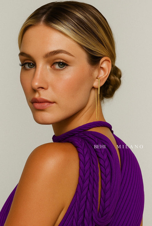 BEHI MILENA EARRINGS - Etoilux