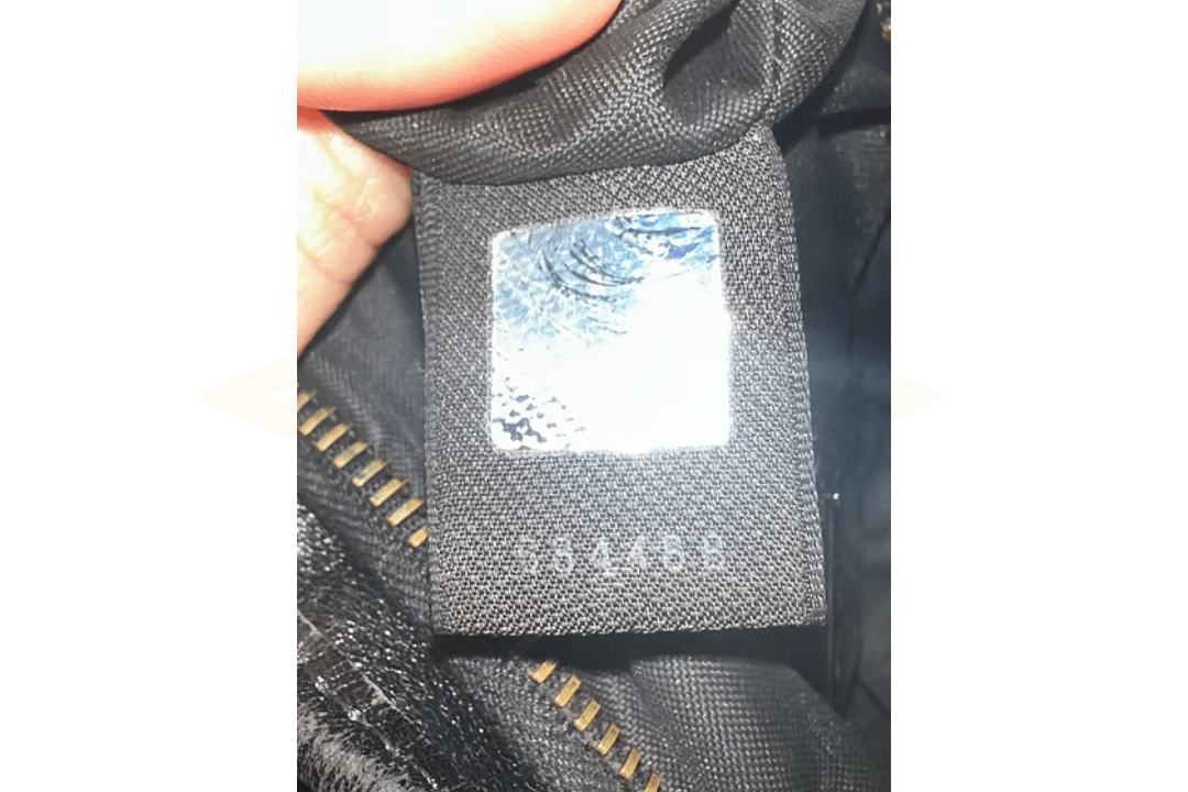 Borsa a Tracolla Fendi Zucca Nera Vintage –RPV017402025 - Etoilux