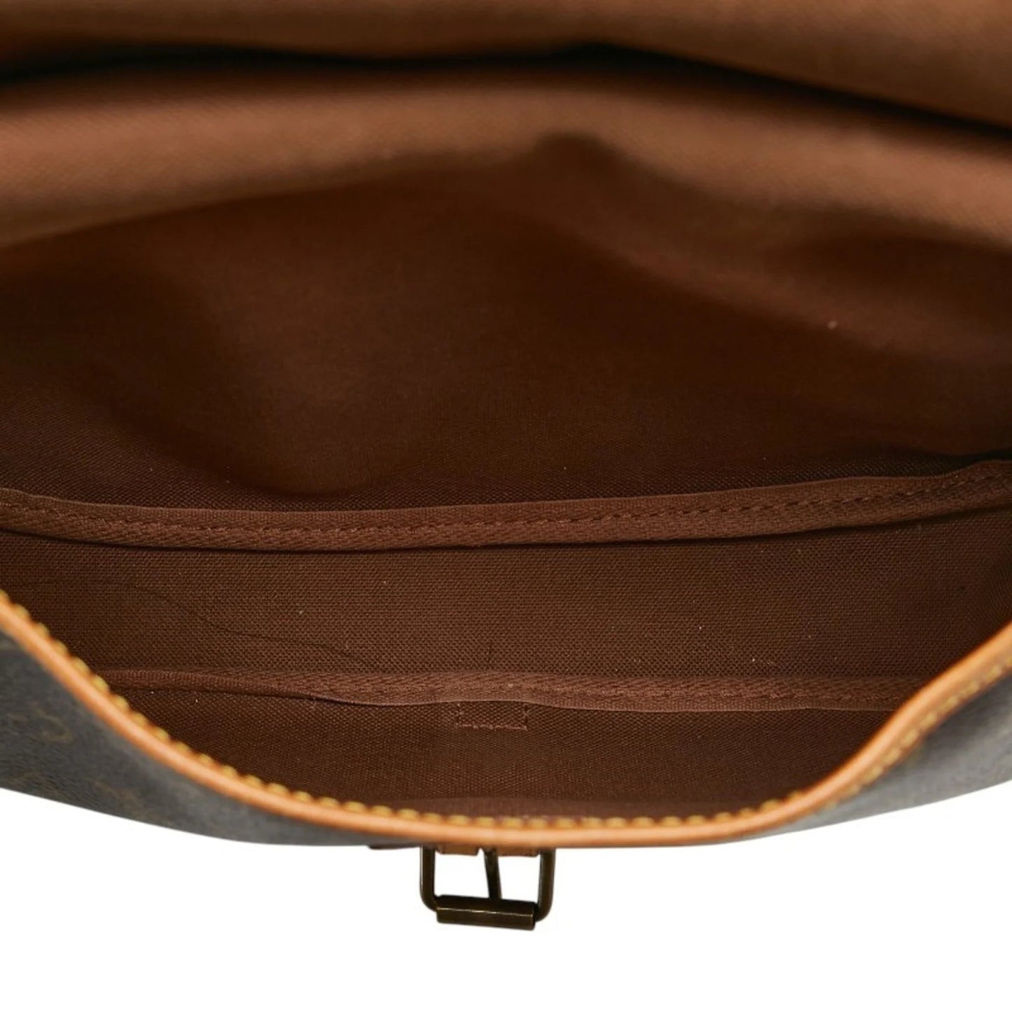 Louis Vuitton Borsa a tracolla Louis Vuitton Monogram Saumur 30 M42256 in pelle PVC marrone da donna LOUIS VUITTON - Etoilux