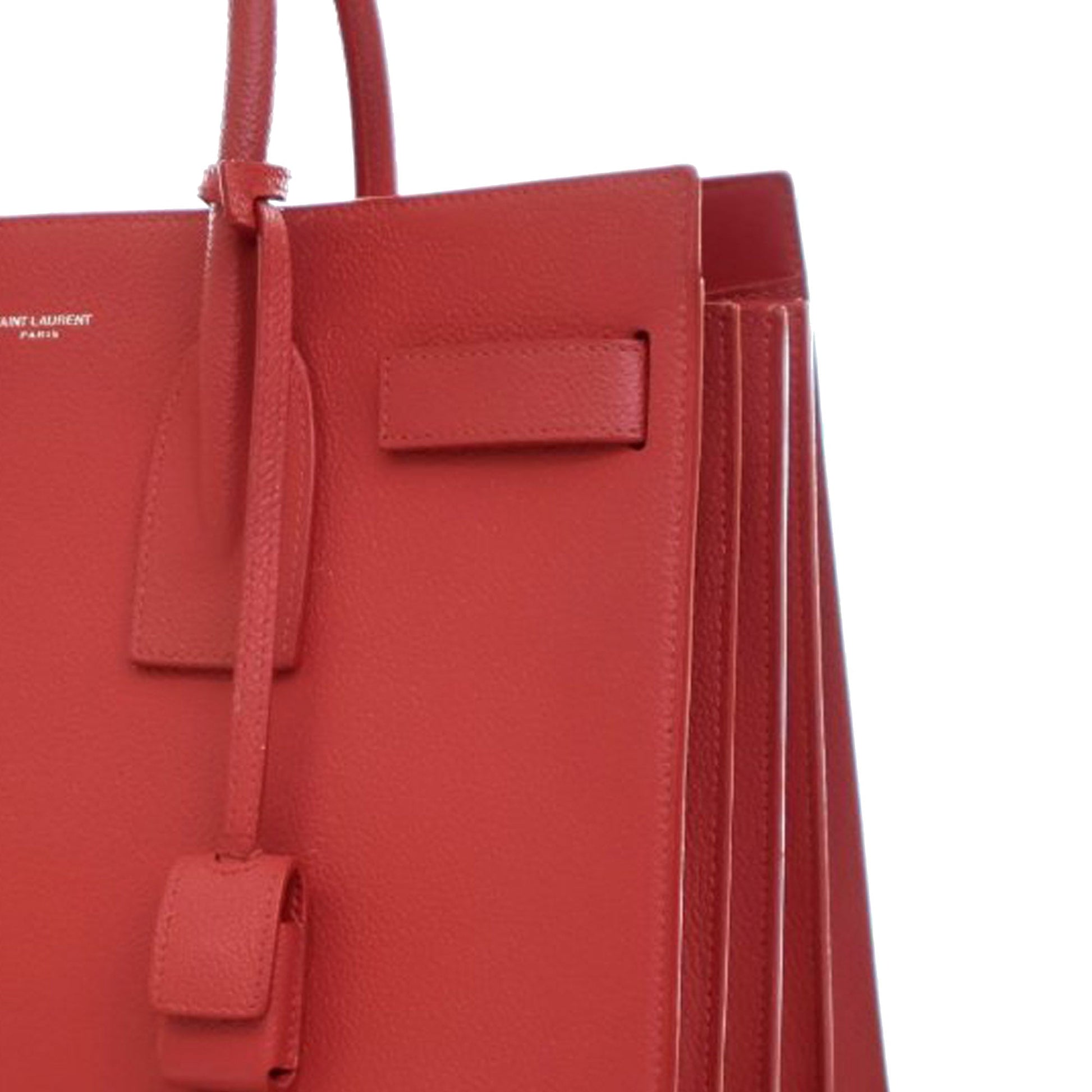 Saint Laurent Borsa a mano Sac de Jour in pelle di vitello grana piccola - Etoilux