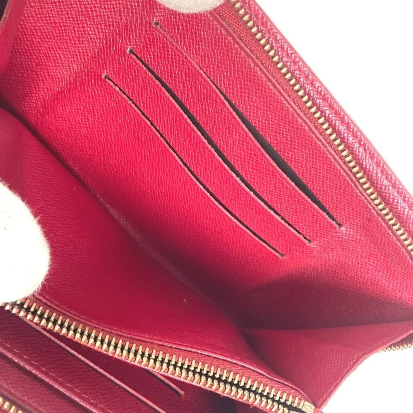 LOUIS VUITTON M95006 Monogram Cherry Takashi Murakami Porte Monnaie Zip Portafoglio lungo con cerniera rotonda in tela da donna Marrone - Etoilux