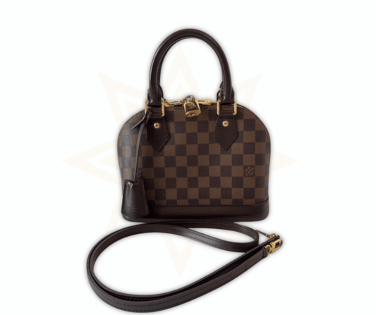 Louis Vuitton Alma BB Damier Ebene – Pre - Owned (Preordine) - Etoilux