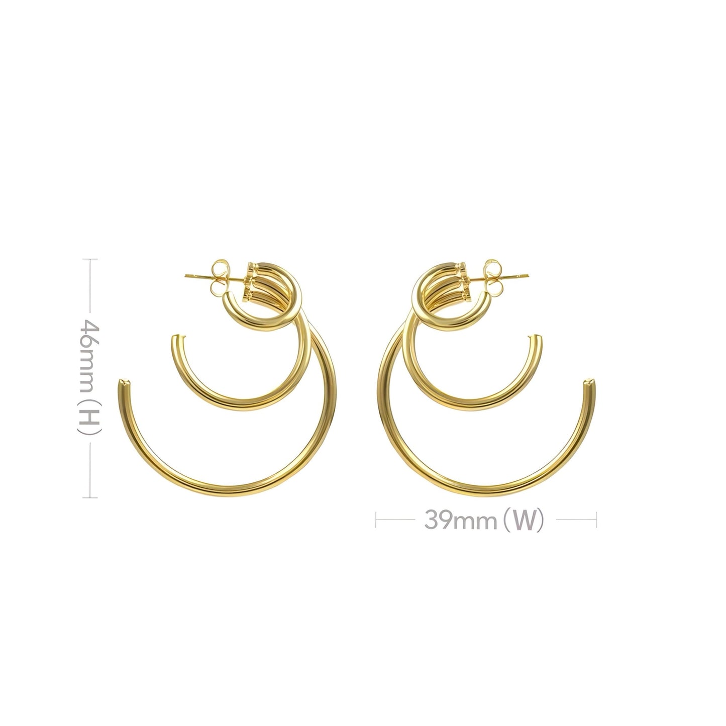 BEHI ARIEL EARRINGS - Etoilux