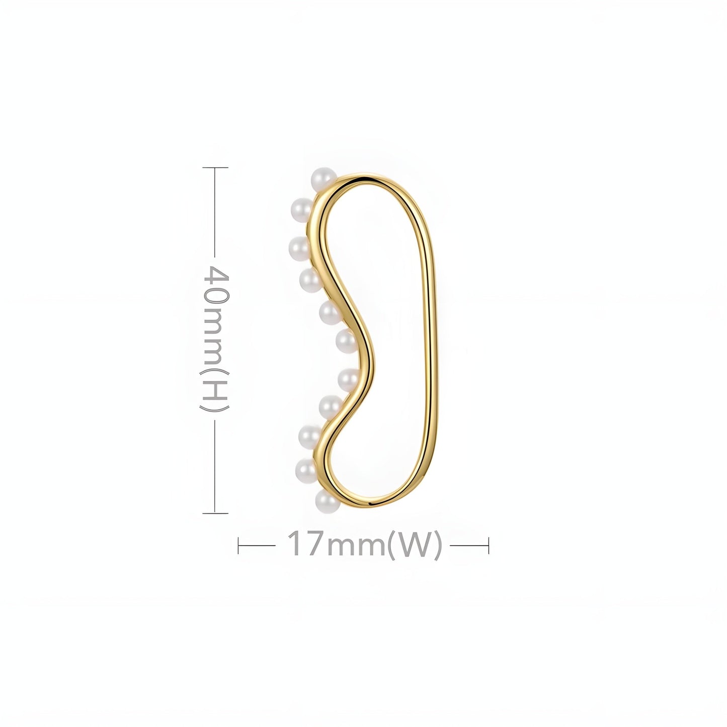 BEHI SANFORA EARCUFF - Etoilux