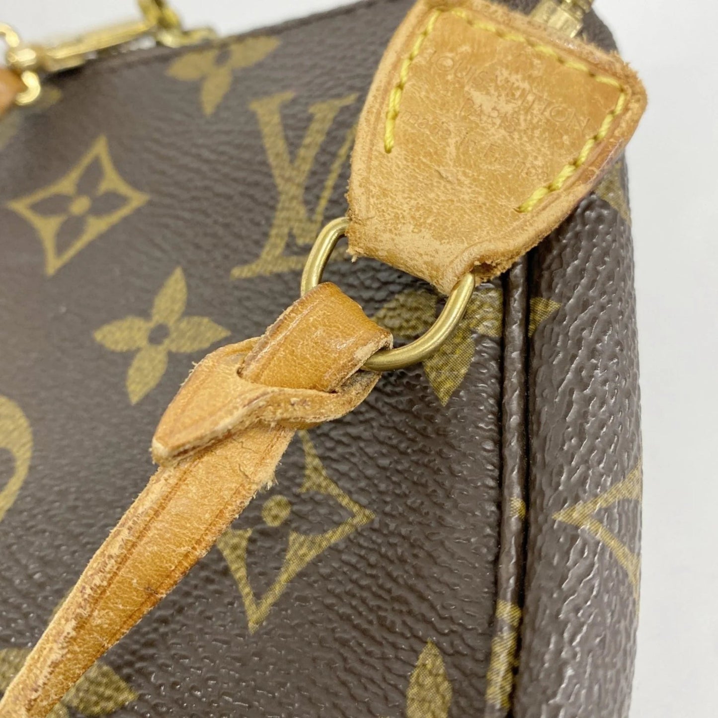 Louis Vuitton Pouch Monogram Pochette Accessoires M51980 Marrone Donna P769575 - Etoilux