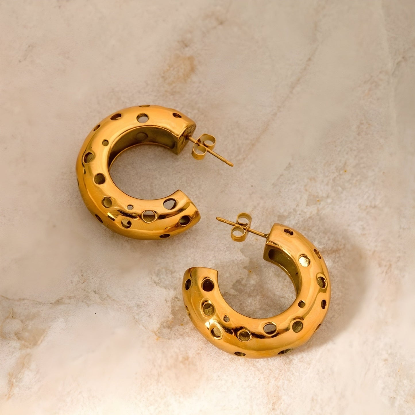 BEHI PAMELA EARRINGS - Etoilux
