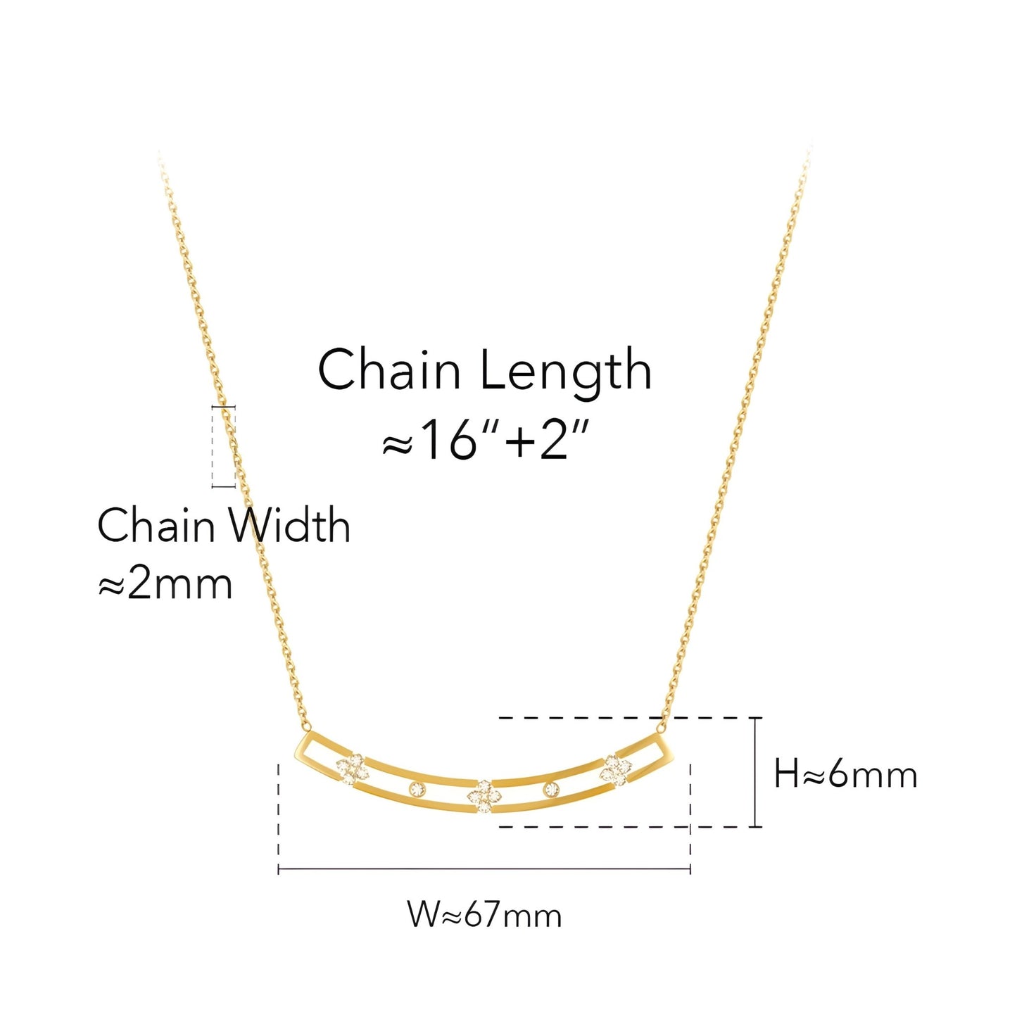 BEHI MALY NECKLACE - Etoilux