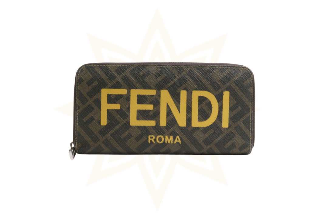 Fendi Portafoglio Continental FF Logo - Etoilux