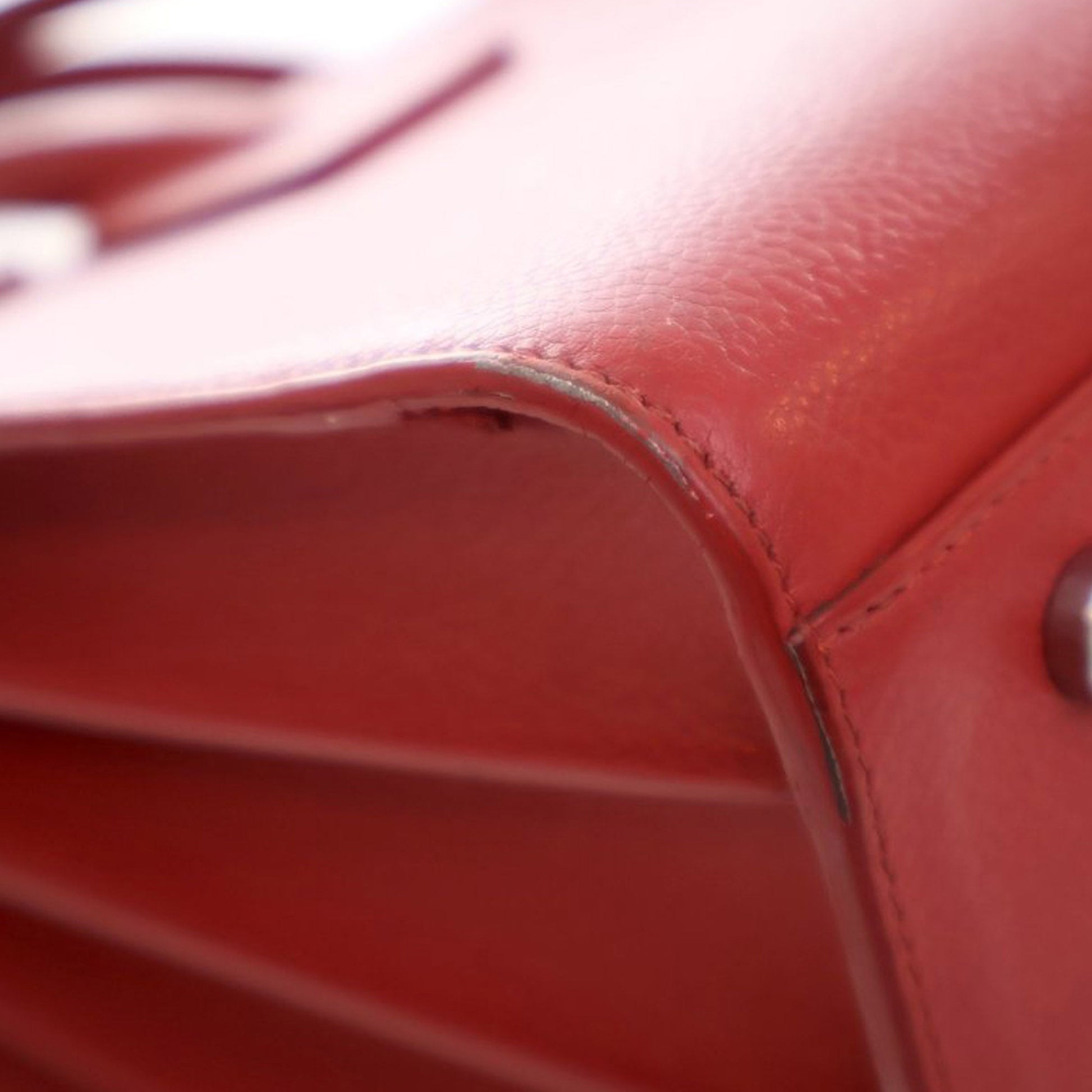 Saint Laurent Borsa a mano Sac de Jour in pelle di vitello grana piccola - Etoilux