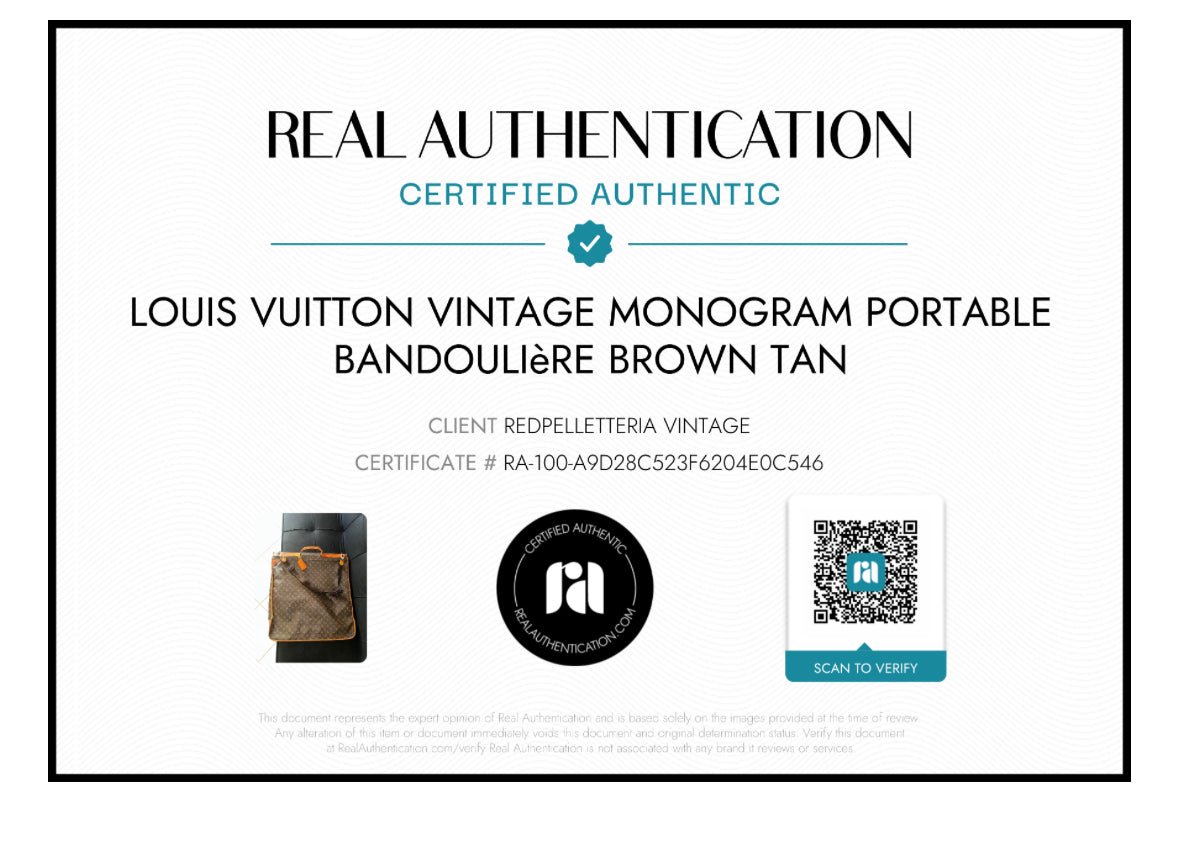 Louis Vuitton Garment Bag in Monogram – Borsa Porta Abiti da Viaggio Vintage RPV - Etoilux