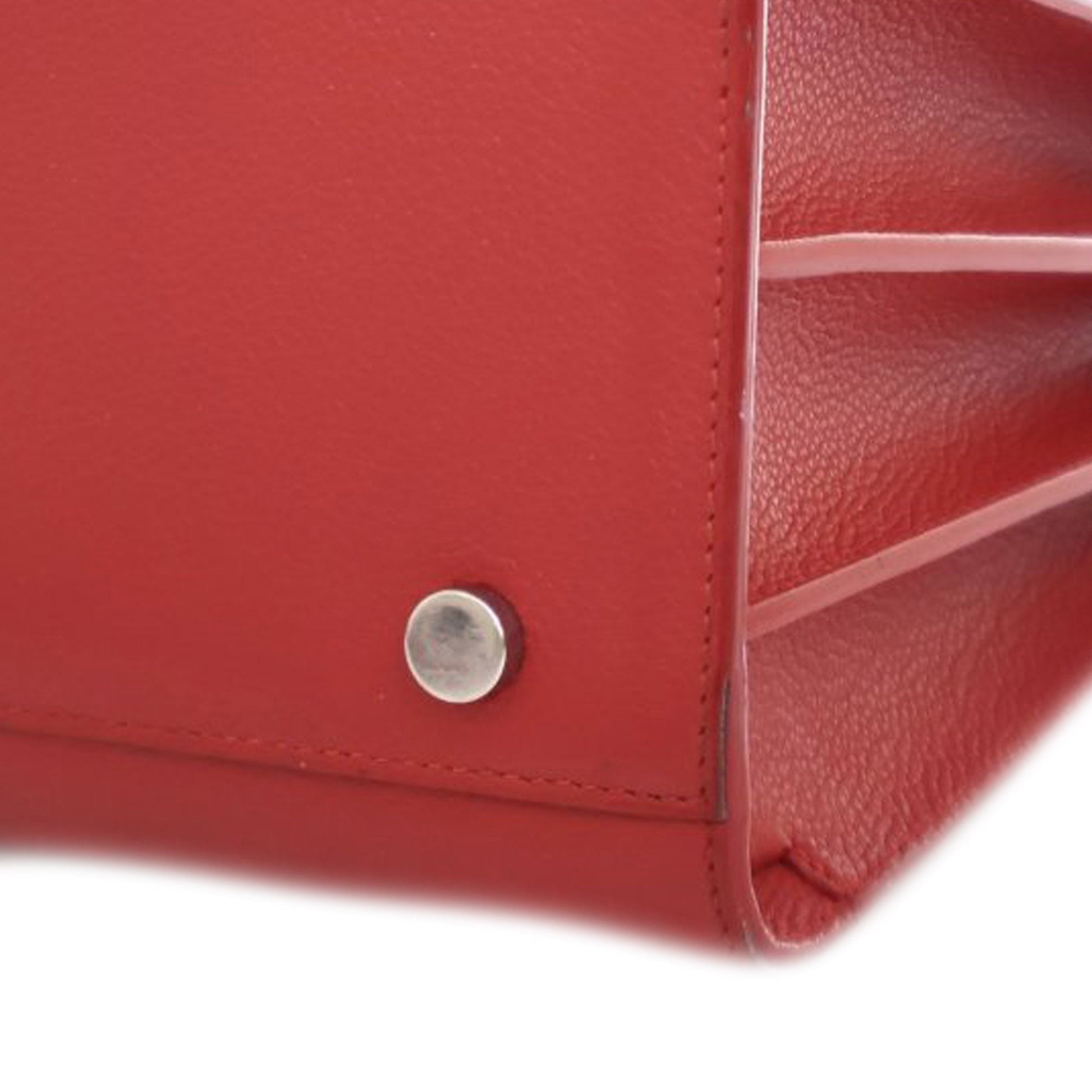 Saint Laurent Borsa a mano Sac de Jour in pelle di vitello grana piccola - Etoilux