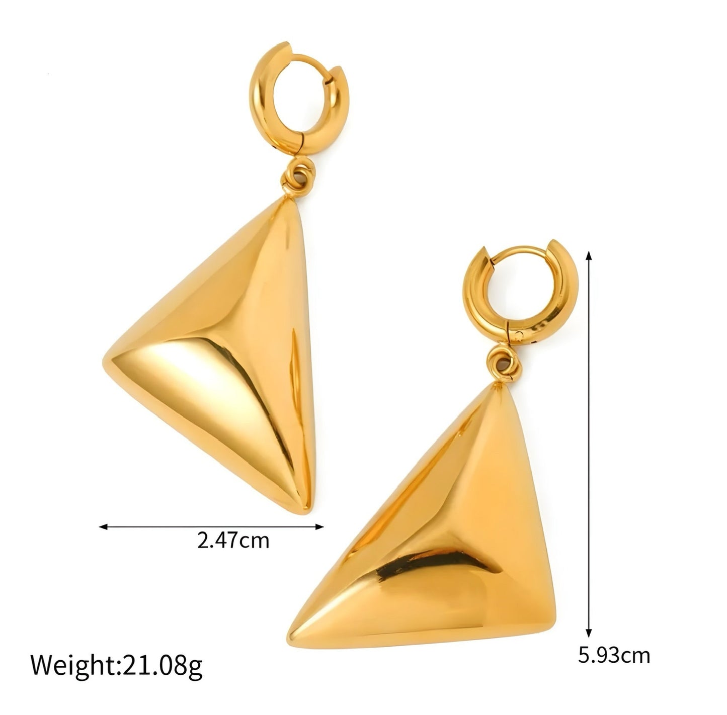 BEHI SANTOSH la EARRINGS - Etoilux