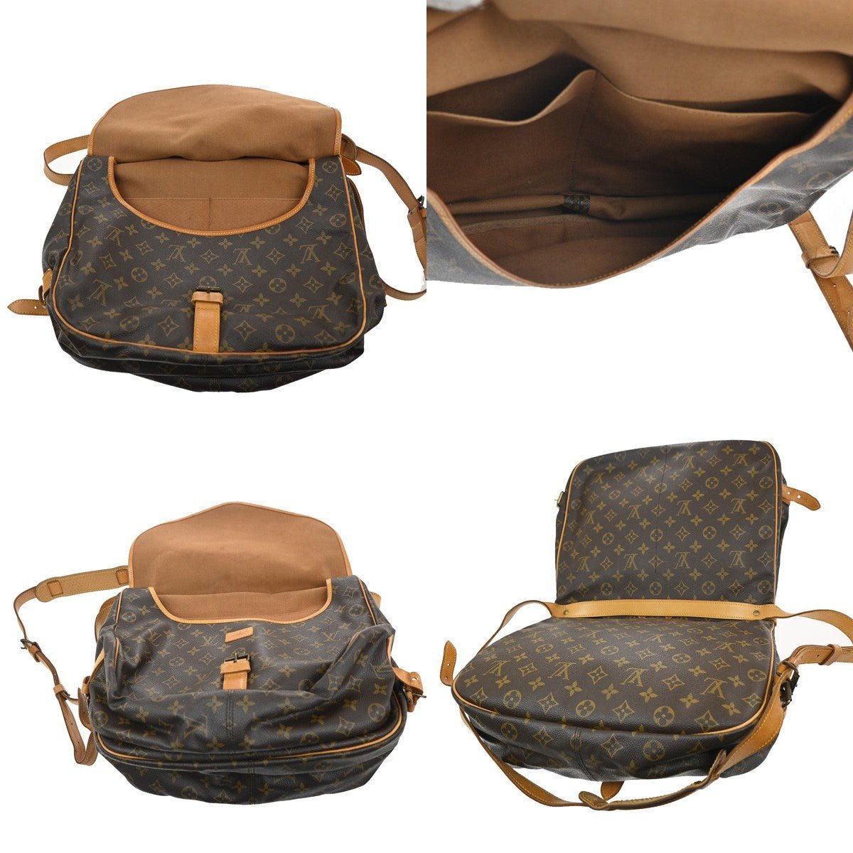 Louis Vuitton Saumur – Monogram Canvas - Etoilux