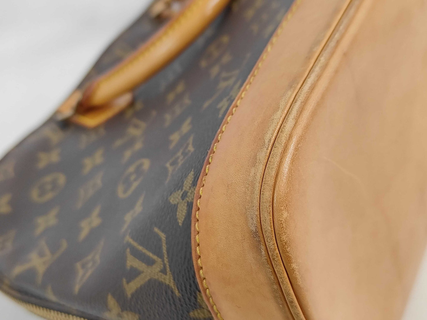 Louis Vuitton Alma PM Tela Monogram 1996 – 32 cm - Etoilux