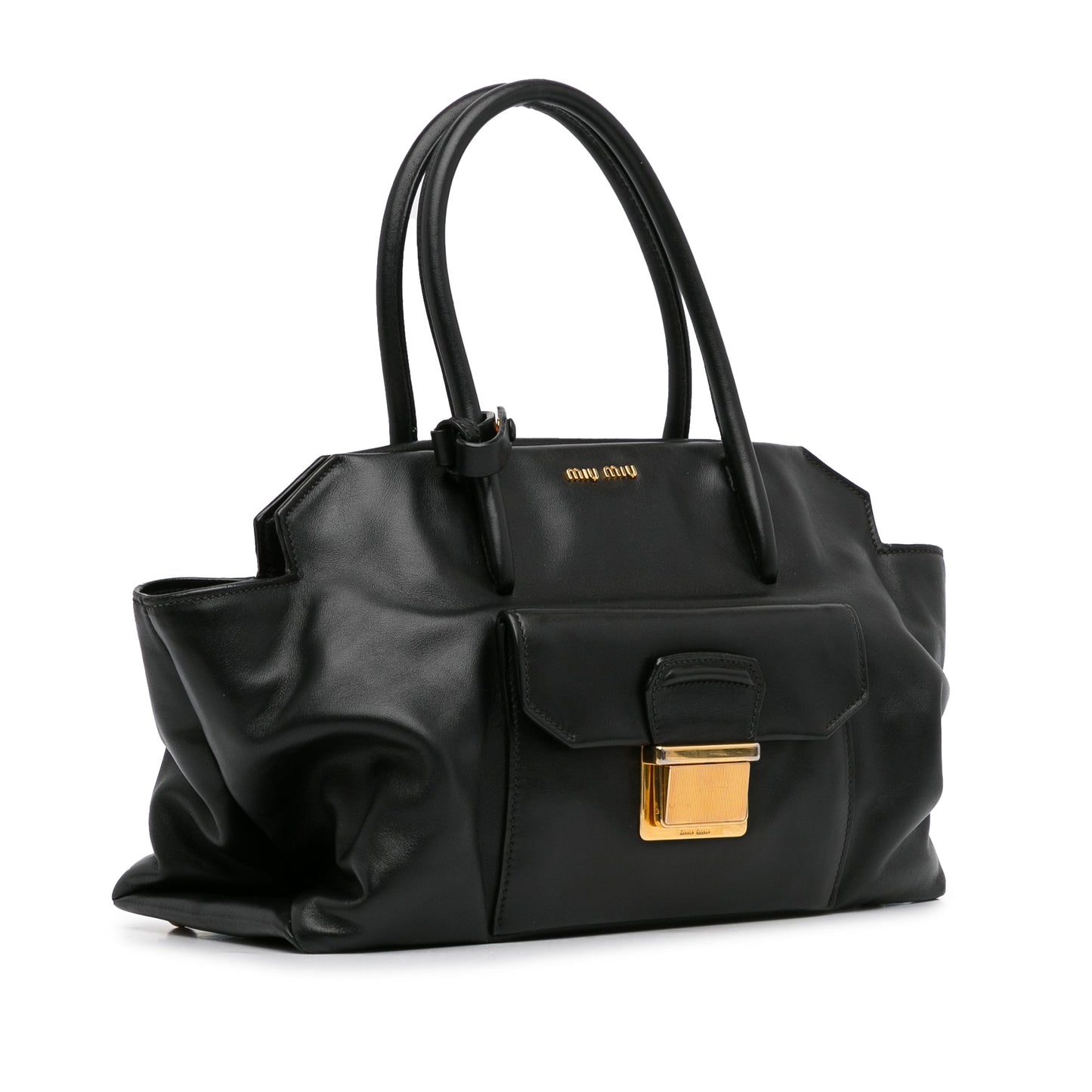 Miu Miu Borsa morbida Vitello - Etoilux